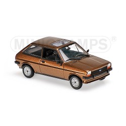 Ford Fiesta 1976 Brune claire Maxichamps 940085101