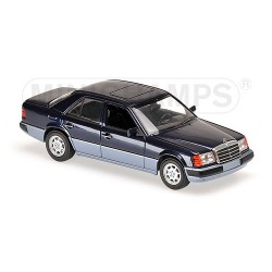 Mercedes-Benz 230E 1991 Bleue Maxichamps 940037001