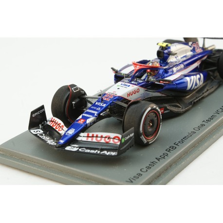 RB-Honda RBPT VCARB 01 22 Yuki Tsunoda F1 Arabie Saoudite 2024 Spark S9522