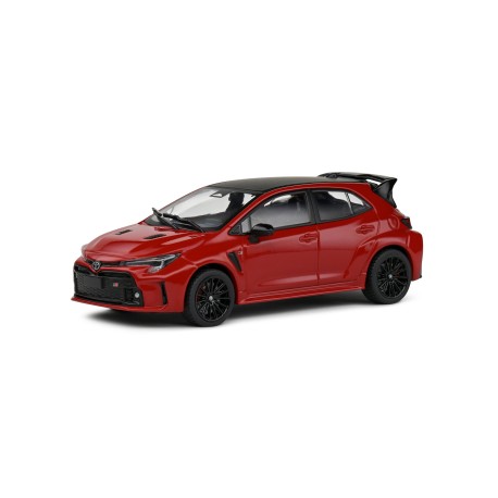 Toyota Corolla GR Circuit Edition 2023 Red Solido S4314202 - Miniatures  Autos Motos