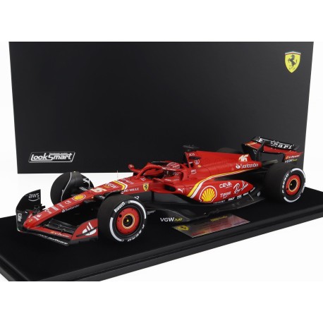 Ferrari SF-24 16 Charles Leclerc F1 Arabie Saoudite 2024 Looksmart LS18F1057