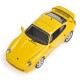 Porsche 911 Turbo S (993) Jubiläumsmodell Jaune Claire 1998 Minichamps 430069270