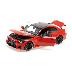 BMW M2 2023 Red Met Minichamps 110023120