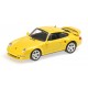 Porsche 911 Turbo S (993) Jubiläumsmodell Jaune Claire 1998 Minichamps 430069270