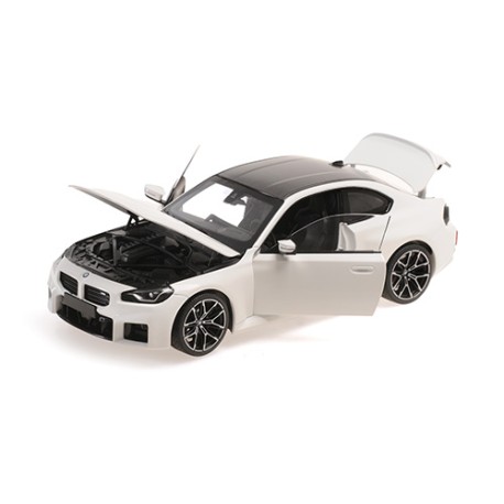 BMW M2 2023 White Minichamps 110023122