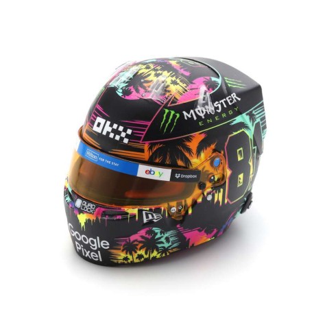 Casque Spark 1/5 Oscar Piastri MCLAREN F1 GP Australie 2024 – Précommande