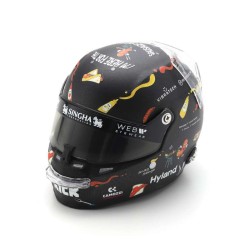 Casque Helmet 1/5 Valtteri Bottas Sauber F1 Australie 2024 Spark 5HF156