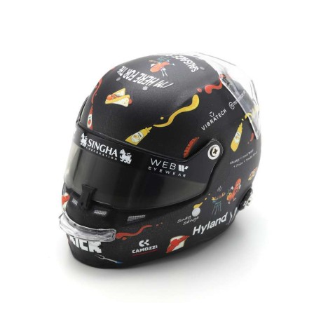 Casque Helmet 1/5 Valtteri Bottas Sauber F1 Australie 2024 Spark 5HF156