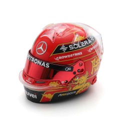 Casque Helmet 1/5 George Russell Mercedes F1 Chine 2024 Spark 5HF157