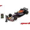Red Bull RB19 with pitboard 1 Max Verstappen F1 2&egrave;me Sprint Race World Champion Qatar 2023 Spark 18S909