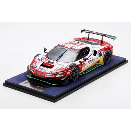 Ferrari 296 GT3 Evo 30 24 Heures du Nurburgring 2023 Looksmart LS18RC025
