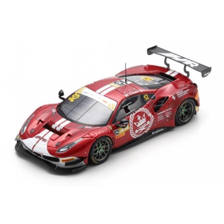 Ferrari 296 GT3 52 FIA GT World Cup Macau 2024 Looksmart LSRC187