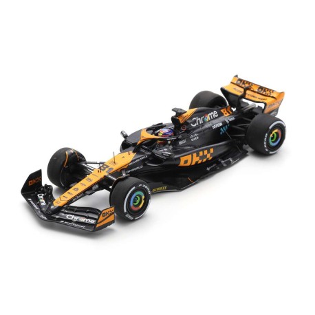 McLaren Mercedes MCL60 81 Oscar Piastri F1 3ème Japon 2023 Spark S8929