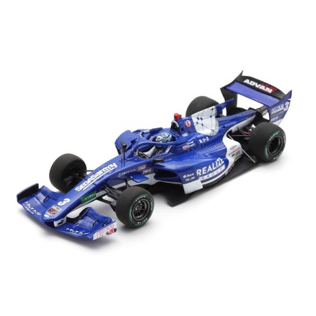 TRD 01F Realize Corporation Kondo Racing 3 Kenta Yamashita Super Formula 2024 Spark SFJ023