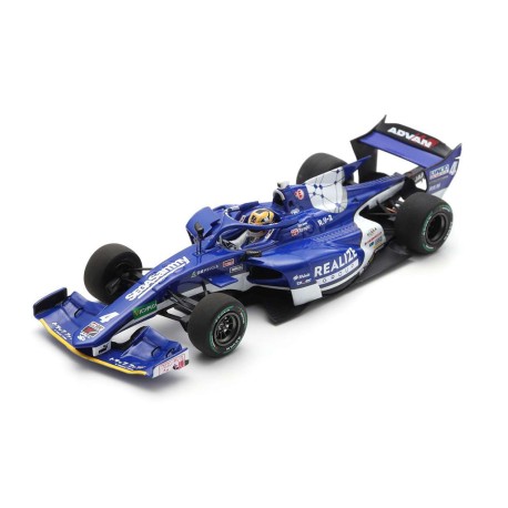 TRD 01F Realize Corporation Kondo Racing 4 Kazuto Kotaka Super Formula 2024 Spark SFJ024