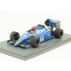 Osella FA1G 24 Piercarlo Ghinzani F1 Angleterre 1985 Spark S3965