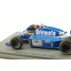 Osella FA1G 24 Piercarlo Ghinzani F1 Angleterre 1985 Spark S3965