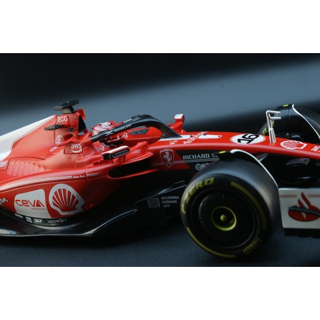 Ferrari&nbsp;SF-23 16 Charles Leclerc F1 Las Vegas 2023 Bburago BU16812-L-VEGAS