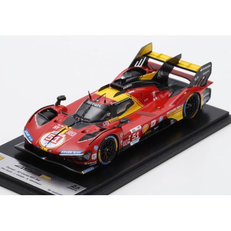 Ferrari 499P 51 3ème 24 Heures du Mans 2024 Looksmart LSLM183