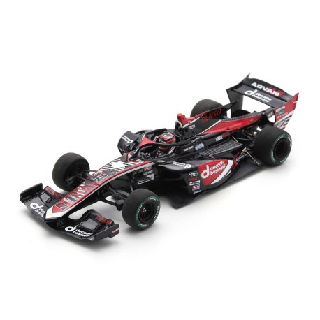 TRD 01F Docomo Business Rookie 14 Kazuya Oshima Super Formula 2024 Spark SFJ030