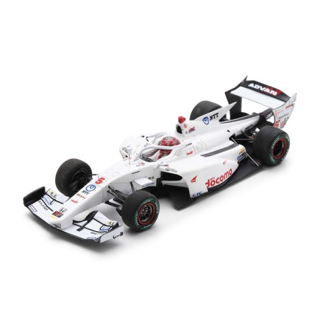 HR-417E Docomo Team Dandelion Racing 5 Tadasuke Makino Super Formula 2024 Spark SFJ025