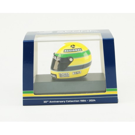 Casque Helmet 1/8 F1 World Champion 1990 Ayrton Senna Minichamps 540309027