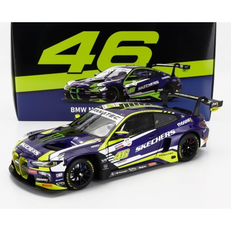 BMW M4 GT3 46 24 Heures de Spa Francorchamps 2023 Minichamps 113232646
