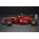 Ferrari&nbsp;F310/2 with driver 1 Michael Schumacher F1 Winner Italie Monza 1996 GP Replicas GP180AWD