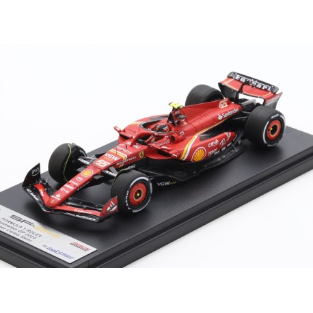 Ferrari SF-24 55 Carlos Sainz F1 Winner Australie 2024 Looksmart LSF1059