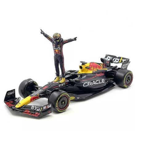 Red Bull RB19 1 Max Verstappen F1 2023 Bburago BU28036-VER