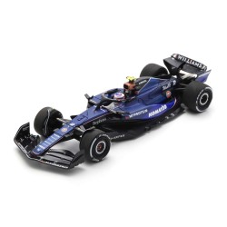 Williams Mercedes FW46 2 Logan Sargeant F1 Emilie Romagne 2024 Spark S9540