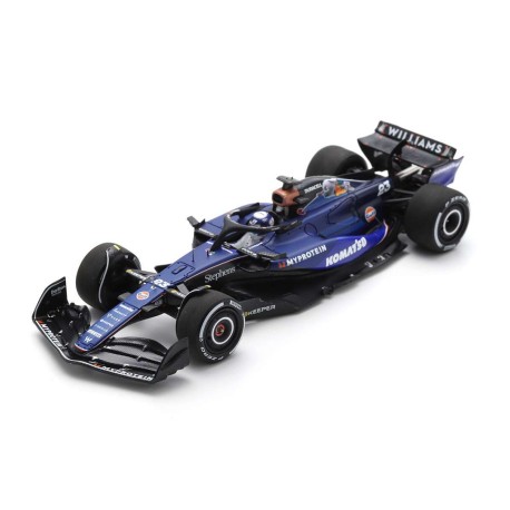 Williams Mercedes FW46 23 Alex Albon F1 Monaco 2024 Spark S9541