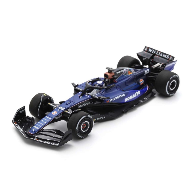 Minichamps Williams F1 Fw46 Team Williams Racing N 23 Season 2024 Alexander Albon 1:43 2 Tóny Modré