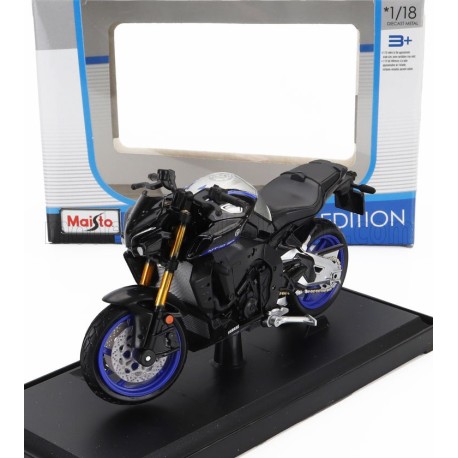 Yamaha MT-10 SP 2023 Black Silver Maisto MAI39300YAM