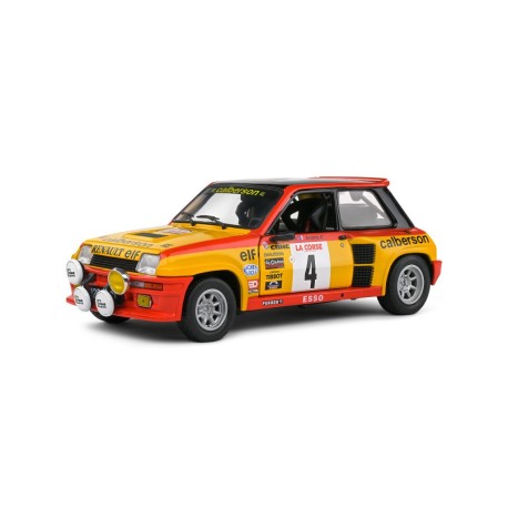 Renault&nbsp;R5 Turbo night version 4 Tour de Corse 1980 Jean Ragnotti - Jean Marc Andrie Solido S1801314