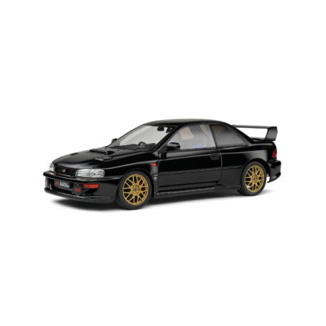 Subaru Impreza WRC 22B 1998 Black Solido S1807406
