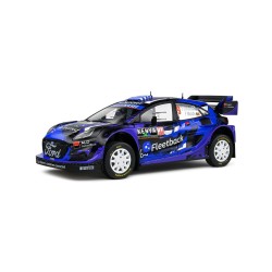 Ford Puma Rally1 9 Safari Rally 2022 Jourdan Serderidis - Frederic Miclotte Solido S1809506