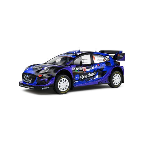 Ford Puma Rally1 9 Safari Rally 2022 Jourdan Serderidis - Frederic Miclotte Solido S1809506