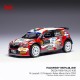 Skoda Fabia Rally2 38 Rallye Monte Carlo 2024 Locatelli - Tiraboschi IXO RAM921