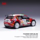 Skoda Fabia Rally2 38 Rallye Monte Carlo 2024 Locatelli - Tiraboschi IXO RAM921