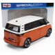 Volkswagen ID.Buzz Minibus 2023 Orange White Maisto MAI32914OR