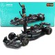 Mercedes AMG W14 E Performance 44 Lewis Hamilton F1 2023 Bburago BU28037-HAM
