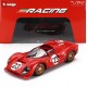 Ferrari 330 P4 4.0l V12 Spider 23 24 Heures de Daytona 1967 Bburago BU26310