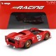 Ferrari 330 P4 4.0l V12 Spider 23 24 Heures de Daytona 1967 Bburago BU26310