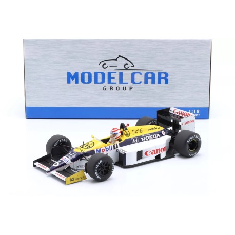 Williams FW11 6 Nelson Piquet F1 Brésil 1986 MCG MCG18626F