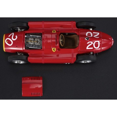 Ferrari&nbsp;D50 20 Juan Manuel Fangio - Eugenio Castellotti F1 4th Monaco 1956 GP Replicas GP12-32D