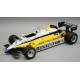 Renault RE30B V6 Turbo 16 Rene Arnoux F1 Winner Italie 1982 Tecnomodel TM18-367B