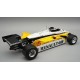 Renault RE30B V6 Turbo 15 Alain Prost F1 Winner Brésil 1982 Tecnomodel TM18-367C