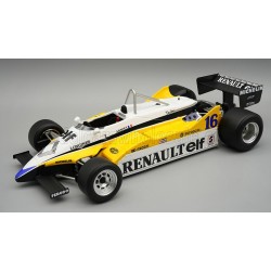 Renault RE30B V6 Turbo 16 Rene Arnoux F1 Winner France 1982 Tecnomodel TM18-367D