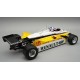 Renault RE30b V6 Turbo with driver 15 Alain Prost F1 Winner Afrique Du Sud 1982 Tecnomodel TMD18-399A